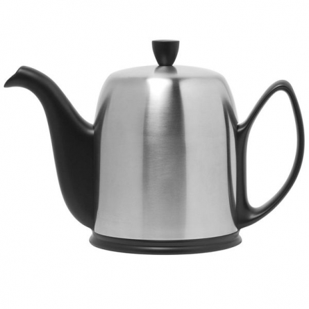 Degrenne Salam Teapot with Insulated Stainless Steel Cover, 5 Colors