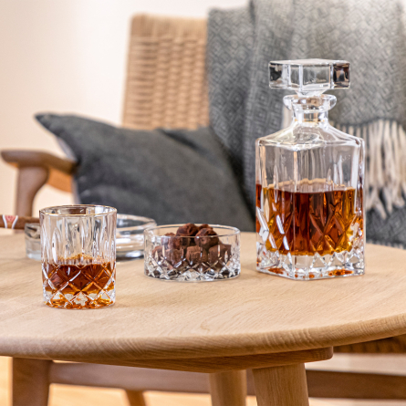 Noblesse Set Carafe & 2st Whisky Glasses