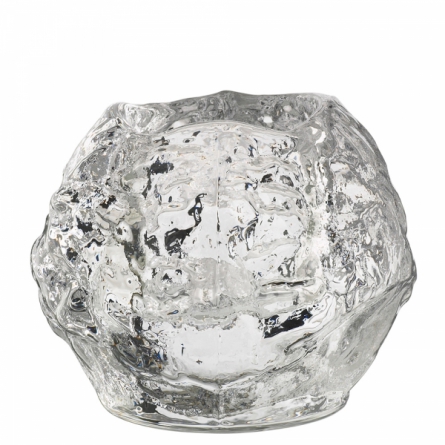 Snowball Teelichthalter H 9cm