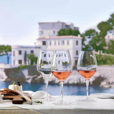 Authentis Weinglas Rosé 48cl, 4-pack