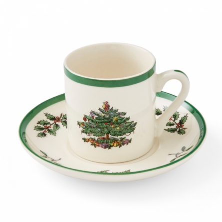 Spode christmas tree cups and saucers hotsell