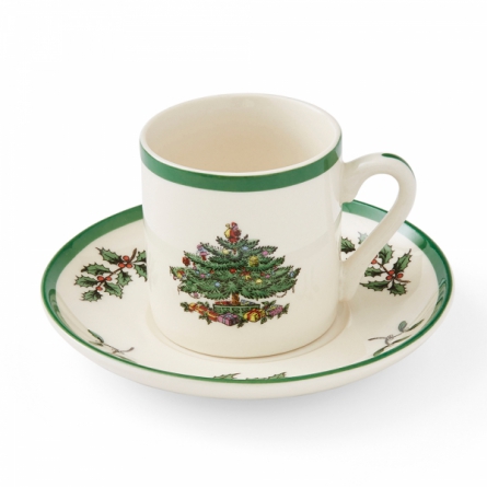 Spode Christmas Espresso 4-pack