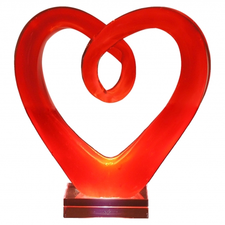 Heart Red XL, 30cm