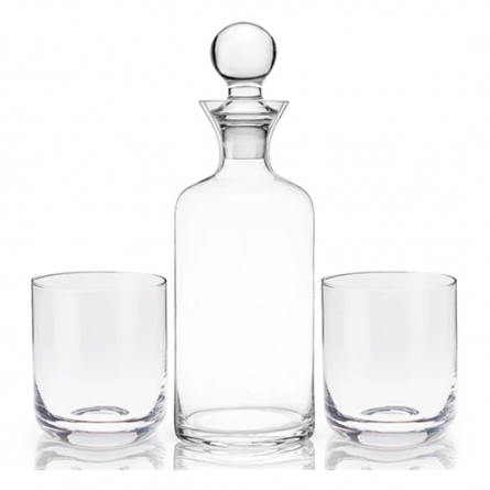 Modern Liquor Decanter & Tumbler Set