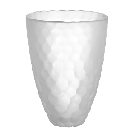 Hallon Frost Vas, H 16cm