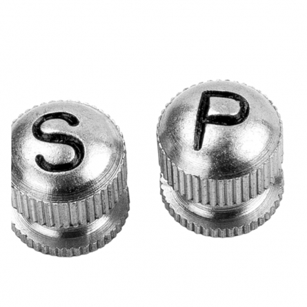 S&P-kvarn 2-pack 25 cm Svart