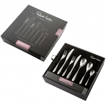 Bourton Cutlery Set, 42 pieces