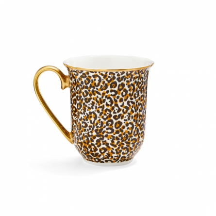 Creatures of Curiosity Leopard Teacup 34cl
