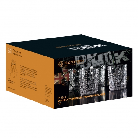 Punk Tumbler 34cl, 4-pack
