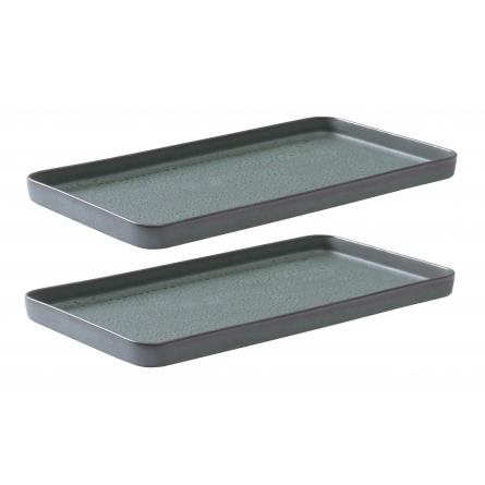 Raw Northern Green Tray, 2-pack