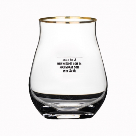 Edward Blom Whisky Glass No: 6 Inget är så