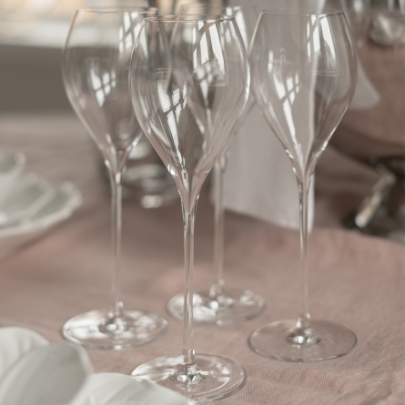 Elegance Champagne glass 38cl, 2-pack