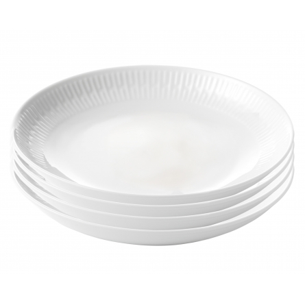 Relief Soup Plate 22cm, 4-pack