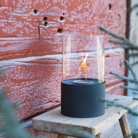 Sundby Bioethanol lantern Black