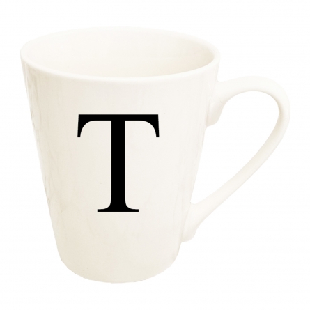 Letter Mug - T