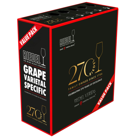 Cabernet/Merlot vinglas 2-pak 270 &aring;rs jubil&aelig;um