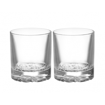 Carat Whisky Glass Old Fashioned 21cl, 2-pack