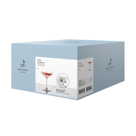 Echo Cocktail Glass 27,5cl, 4-pack
