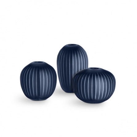 Hammershøi Vas miniatyr 3-pack