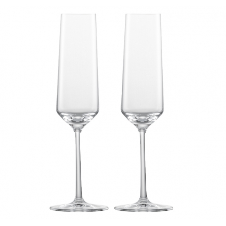 Pure Champagne glass 21cl, 2-pack