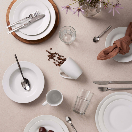 Café Dinner Plate Ø 24cm, 4-pack