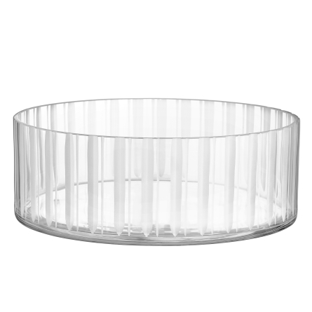 Cut in Number Bowl Stripes, Ø 27,5cm