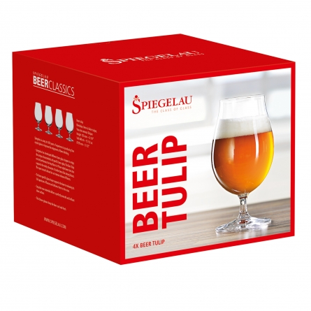 Beer Classic Tulip 44cl 4-pack