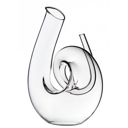Carafe Curly Clear