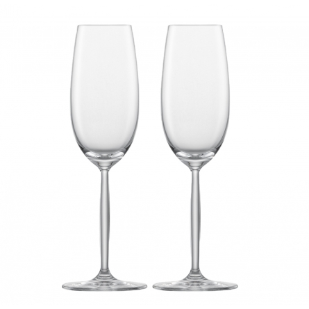 Diva Champagneglas 22cl, 2-pack
