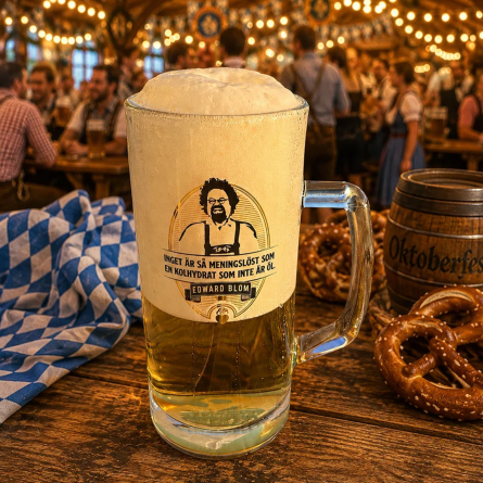 Edward Blom Beer Mug 50 cl &ndash; No 1: So Pointless