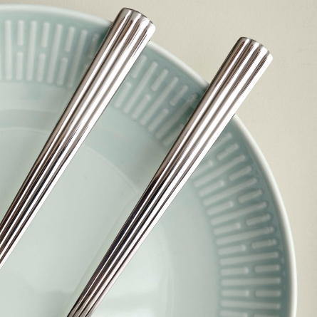 Groovy Cutlery Set Mirror with 16 pieces