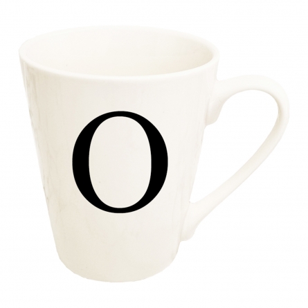 Letter Mug - O