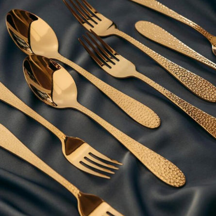 Frost dessertbestick 8 delar m&auml;ssing