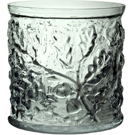 Kungliga Eken Pot/Lykta/Vas clear H 15cm