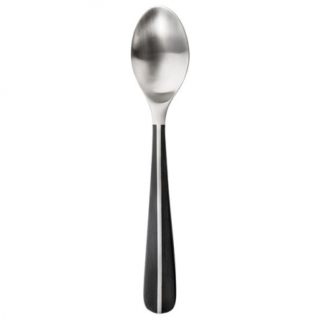 Contour Black Soup Spoon