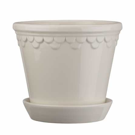 Copenhagen Pot Vit ø 14 cm
