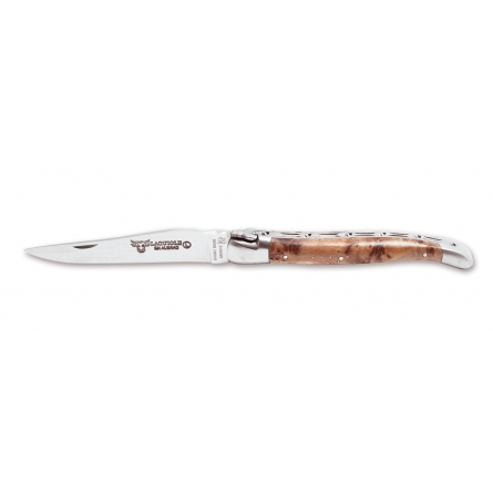 Laguiole Folding Knife 12cm, Juniper