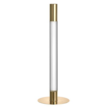 Lumiere Candlestick Gold, H 32cm