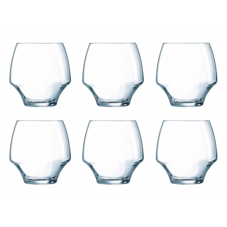 Open Up Water Glass 38cl, 6-pack