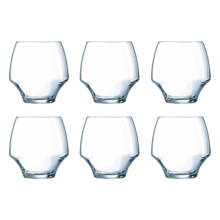 Open Up Wasserglas 38cl, 6-pack