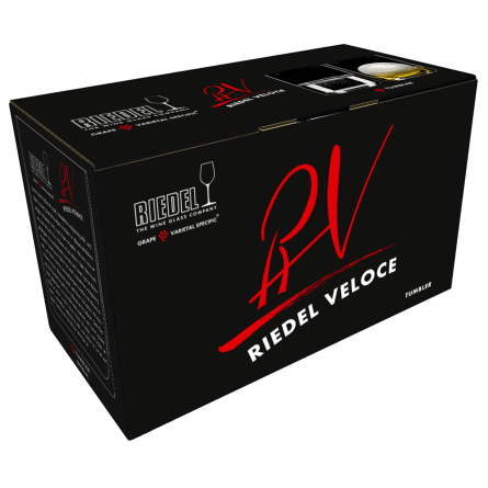 Veloce Vattenglas 43cl, 2-pack