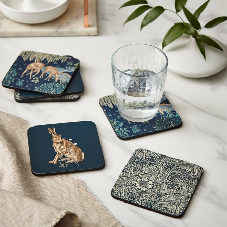 Wightwick Coasters 6-pack