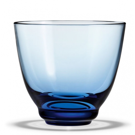 Flow Vattenglas Blå, 35cl