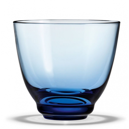 Flow Vattenglas Blau, 35cl