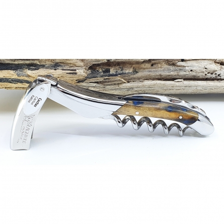 Laguiole Sommelier Corkscrew Blue Cactus