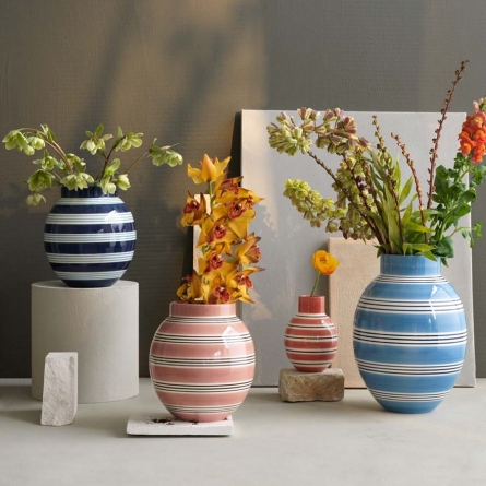 Omaggio Nuovo Vase, Light Blue