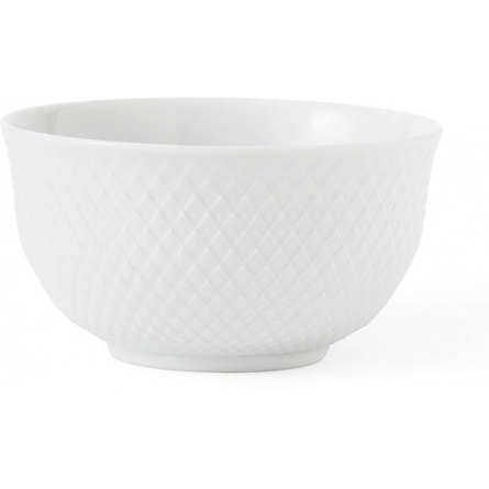 Rhombe Bowl White, Ø 11cm