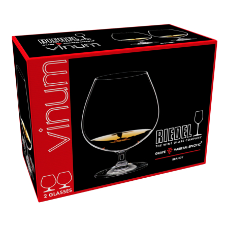 Vinum Brandy Glass 84cl, 2-pack