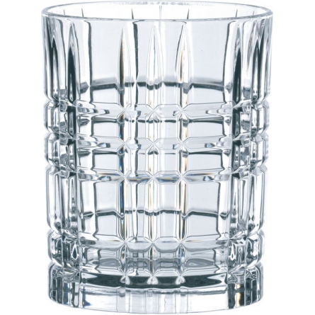 Square Whiskey glass 4-Pack
