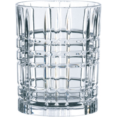 Square Whiskyglas 35cl, 4-Pack